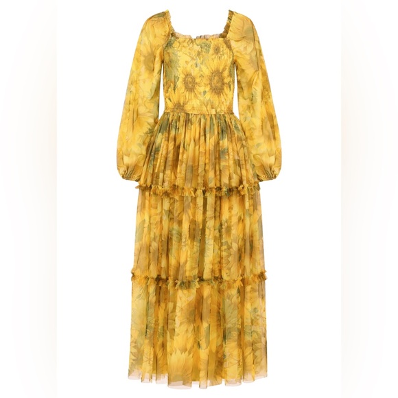 JessaKae Sunflower Fields Dress - Picture 1 of 2